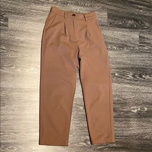 Brown pants size xs